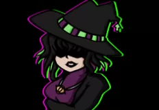 Friday Night Funkin Games, FNF Vs Mystic Myra Raveyard, Games-kids.com