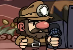 FNF vs Spelunky