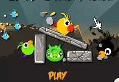 Angry Birds Games, Forest Angry Birds, Games-kids.com