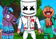 Fortnite Games, Fortnite Jigsaw, Games-kids.com