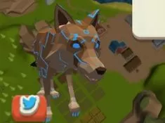 Minecraft Games, Fox Family Simulator, Games-kids.com