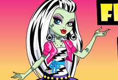 Frankie Stein Fashion Monster High Games - Frankie Stein Real Haircuts Frankie Stein Fashion Monster High Games - Frankie Stein Real Haircuts