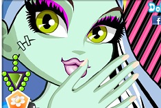 Frankie Stein Manicure Monster High Games - Frankie Stein Real Haircuts Frankie Stein Manicure Monster High Games - Frankie Stein Real Haircuts