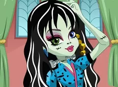 Monster High Games, Frankie Stein New Hairstyle, Games-kids.com
