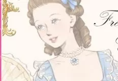 Girl Games, French Court Dress Up, Games-kids.com