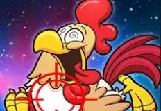 Boys Games, Frenzy Chicken Shooter 3D, Games-kids.com