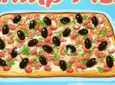 Cooking Games, Fresh Shrimp , Games-kids.com