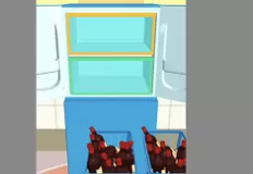 Puzzle Games, Fridge Master, Games-kids.com