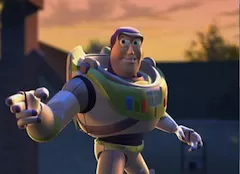 Toy Story Games, Friendly Buzz Lightyear Puzzle, Games-kids.com