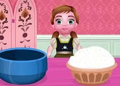 Frozen  Games, Frozen Anna Carrot and Mango Cake, Games-kids.com