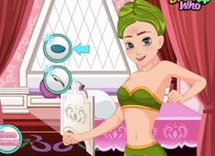 Frozen  Games, Frozen Anna Makeover, Games-kids.com