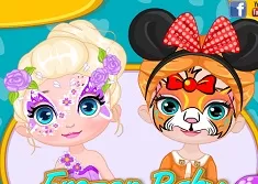 Frozen  Games, Frozen Baby Face Painting, Games-kids.com