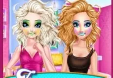 Frozen  Games, Frozen Double Date Disaster, Games-kids.com