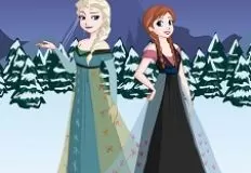 Frozen  Games, Frozen Dress Up, Games-kids.com