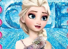 Frozen Elsa Dress Up