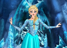Frozen Elsa Dress Up And Hairstyle Frozen Games
