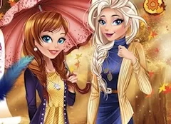 Frozen  Games, Frozen Fall fashion Guide, Games-kids.com