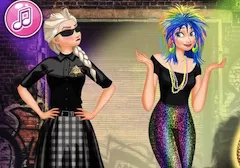 Frozen  Games, Frozen Fashion Police, Games-kids.com