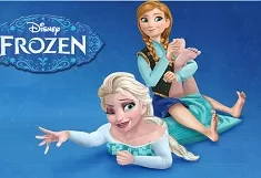 Frozen  Games, Frozen Funny Puzzle, Games-kids.com
