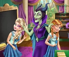 Frozen  Games, Frozen Highschool Mischief, Games-kids.com