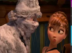 Frozen  Games, Frozen Kristoff Puzzle, Games-kids.com