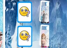 Frozen  Games, Frozen Memory Matching, Games-kids.com
