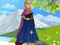 Frozen  Games, Frozen Princess Anna, Games-kids.com