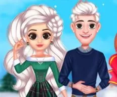 Frozen  Games, Frozen Princess Christmas Celebration, Games-kids.com