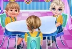 Frozen  Games, Frozen School, Games-kids.com