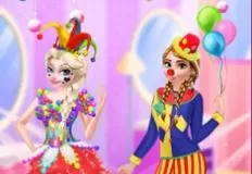 Frozen  Games, Frozen Sisters April Fool Day, Games-kids.com