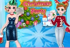 Frozen  Games, Frozen Sisters Christmas Party, Games-kids.com