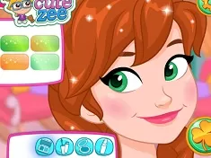 Frozen  Games, Frozen Sisters Color of the Year, Games-kids.com