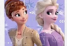 Frozen  Games, Frozen Sisters Jigsaw, Games-kids.com