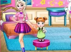 Frozen  Games, Frozen Sisters Room Decor, Games-kids.com