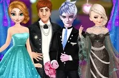Frozen  Games, Frozen Sisters Wedding Room Design, Games-kids.com