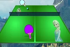 Frozen  Games, Frozen Table Tennis, Games-kids.com