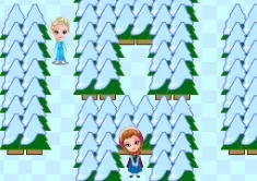 Frozen  Games, Frozen War, Games-kids.com