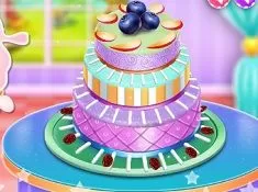 Cooking Games, Fruit Chocolate Cake Cooking, Games-kids.com