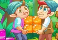 Tetris Games, Fruit Cubes, Games-kids.com