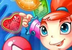 Bejeweled Games, Fruit Rush, Games-kids.com