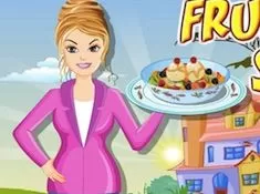 Cooking Games, Fruit Salad, Games-kids.com