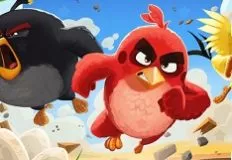 Angry Birds Games, Fun Birds Hidden Stars, Games-kids.com