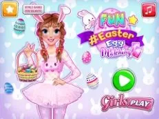Princess Games, Fun Easter Egg Matching, Games-kids.com