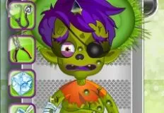 Zombie Games, Fun Monsters Zombies Surgery, Games-kids.com