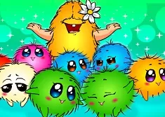 Bejeweled Games, Furry Dancers, Games-kids.com