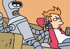 Futurama Games, Futurama Rise of the Robots, Games-kids.com