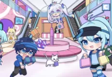 Dress Up Games, Gacha Life 3, Games-kids.com