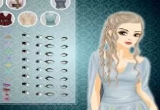 Girl Games, Game of Thrones Hairstyle and Dress Up, Games-kids.com