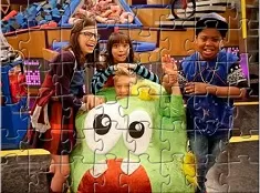 Game Shakers Games, Game Shakers Characters Puzzle, Games-kids.com