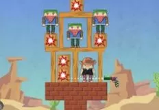 Puzzle Games, Gang Blast, Games-kids.com